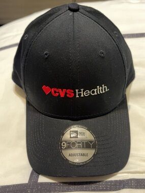 CVS Health Black 9FORTY Adjustable Cap